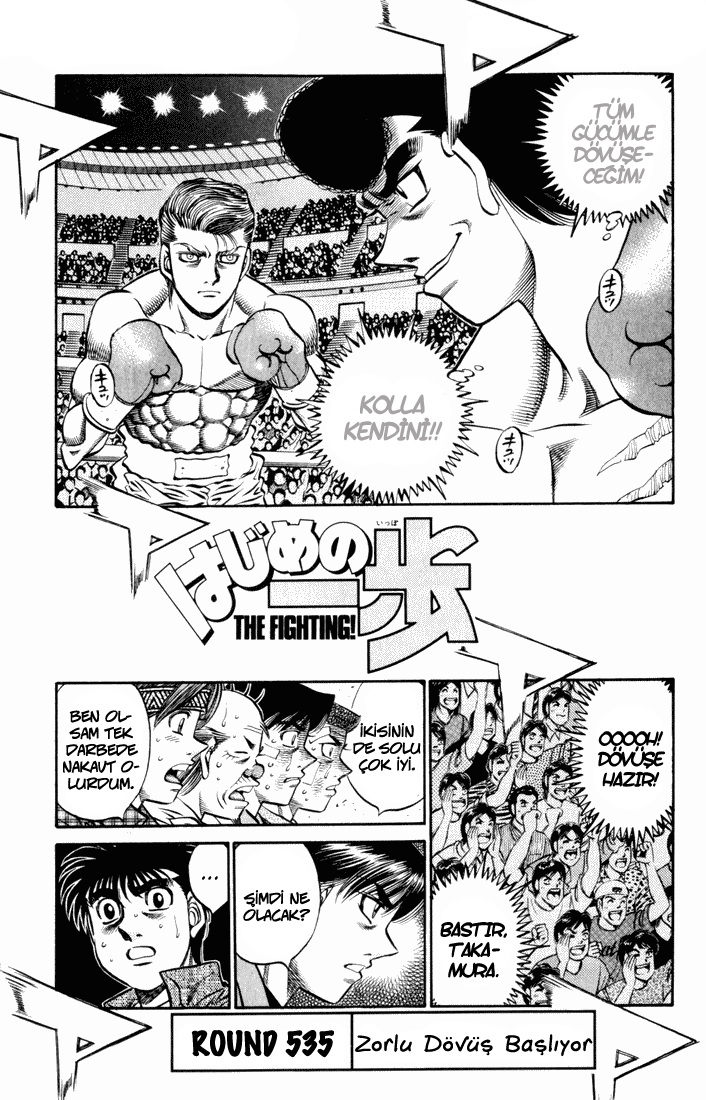 Read Hajime no Ippo Tr Manga Online