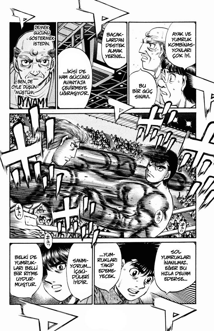 Read Hajime no Ippo Tr Manga Online