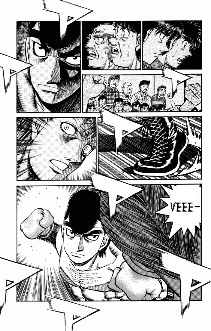 Read Hajime no Ippo Tr Manga Online