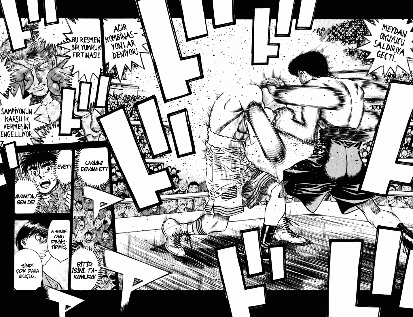 Read Hajime no Ippo Tr Manga Online