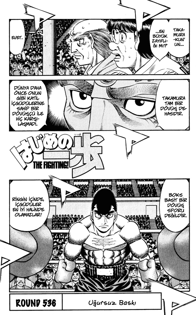 Read Hajime no Ippo Tr Manga Online