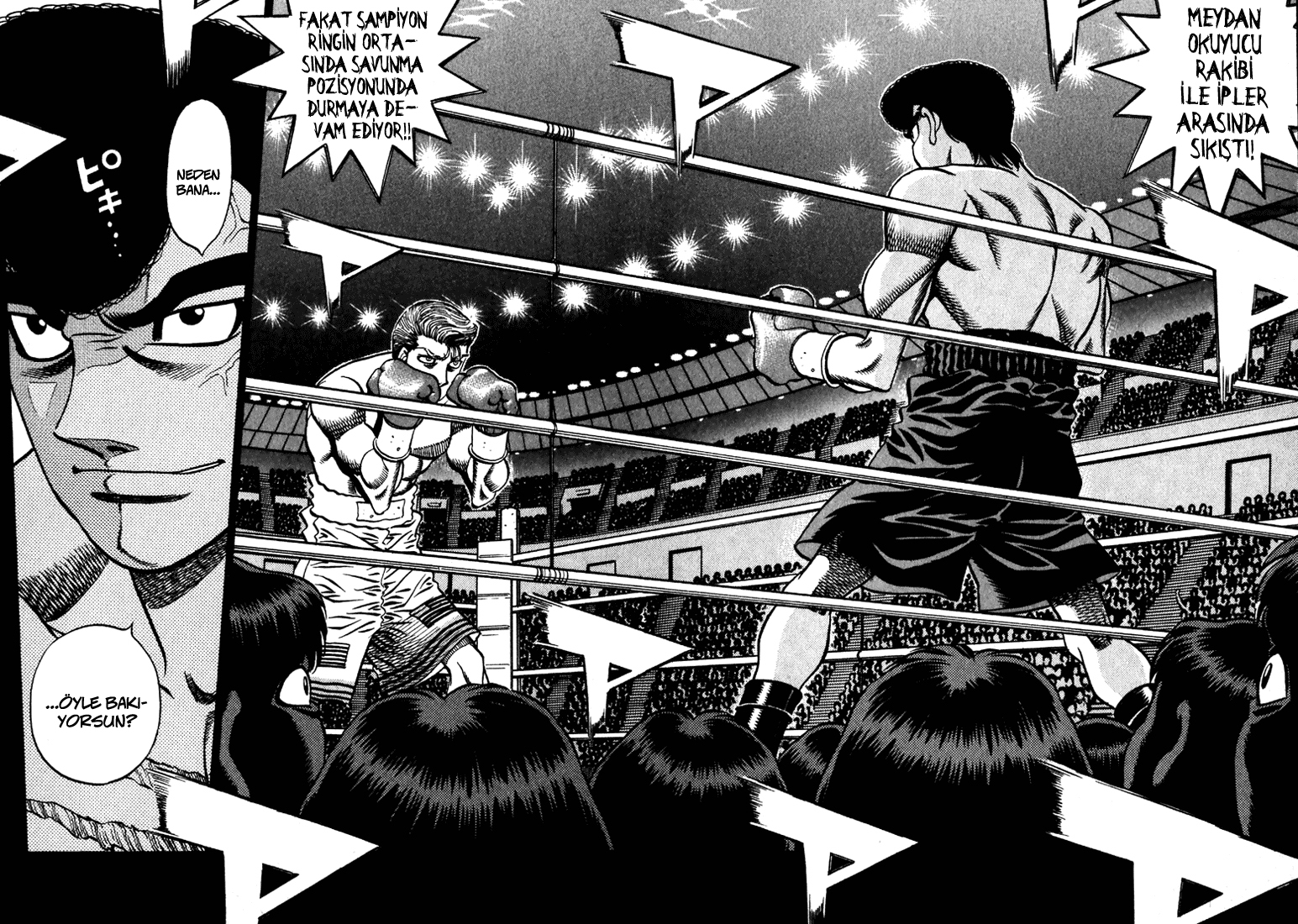Read Hajime no Ippo Tr Manga Online