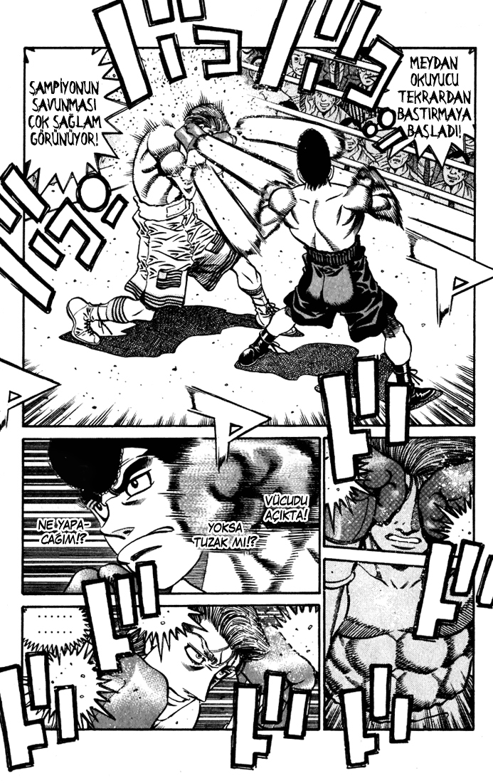 Read Hajime no Ippo Tr Manga Online