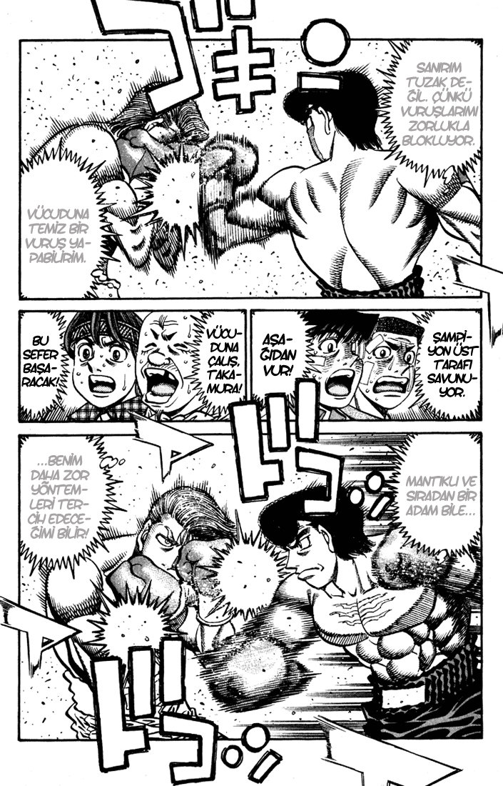 Read Hajime no Ippo Tr Manga Online