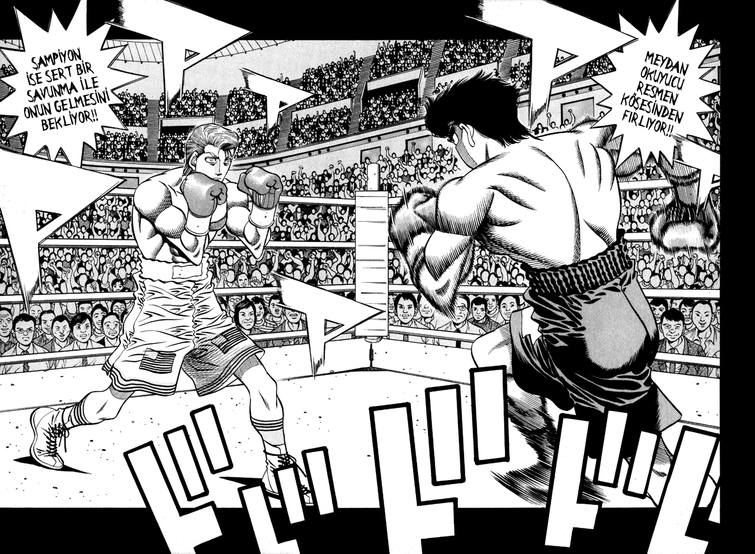 Read Hajime no Ippo Tr Manga Online
