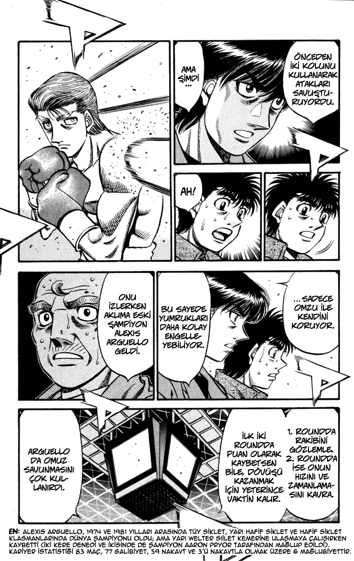 Read Hajime no Ippo Tr Manga Online