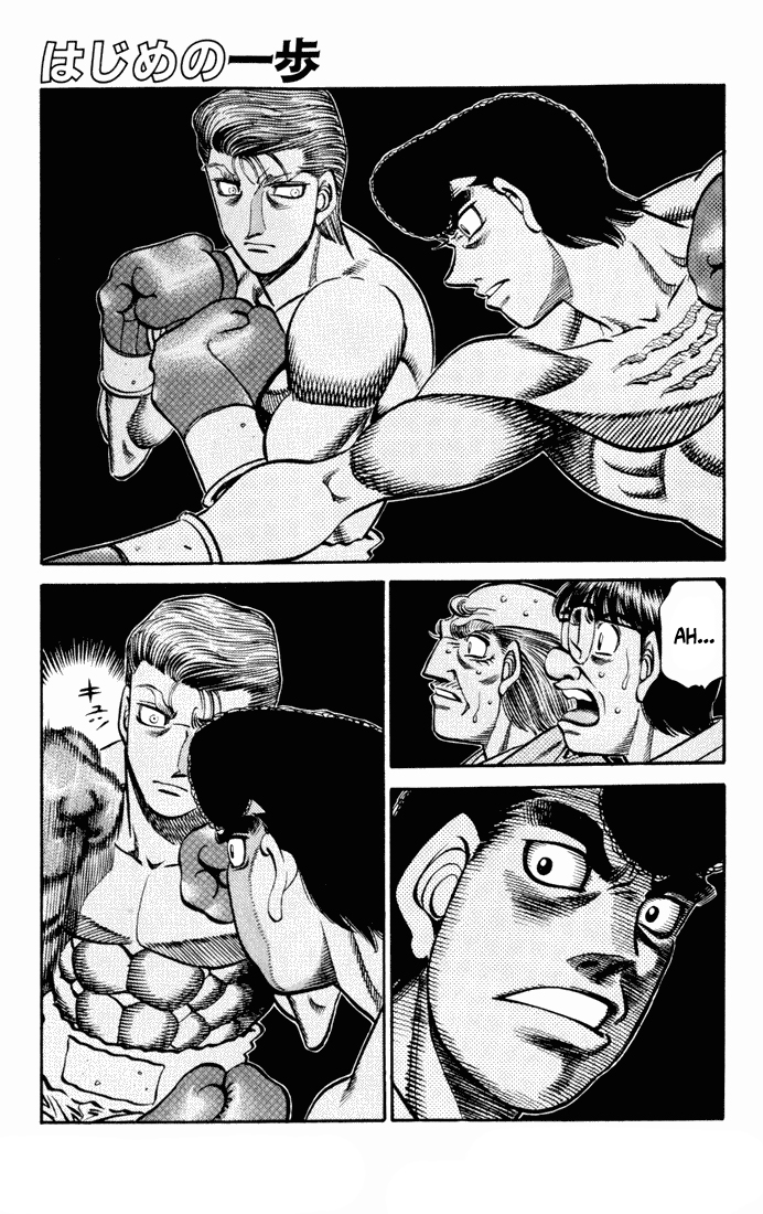 Read Hajime no Ippo Tr Manga Online