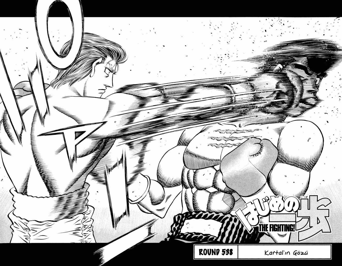 Read Hajime no Ippo Tr Manga Online