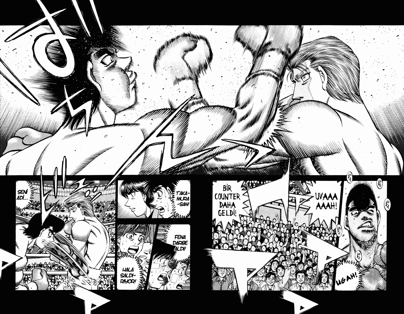 Read Hajime no Ippo Tr Manga Online