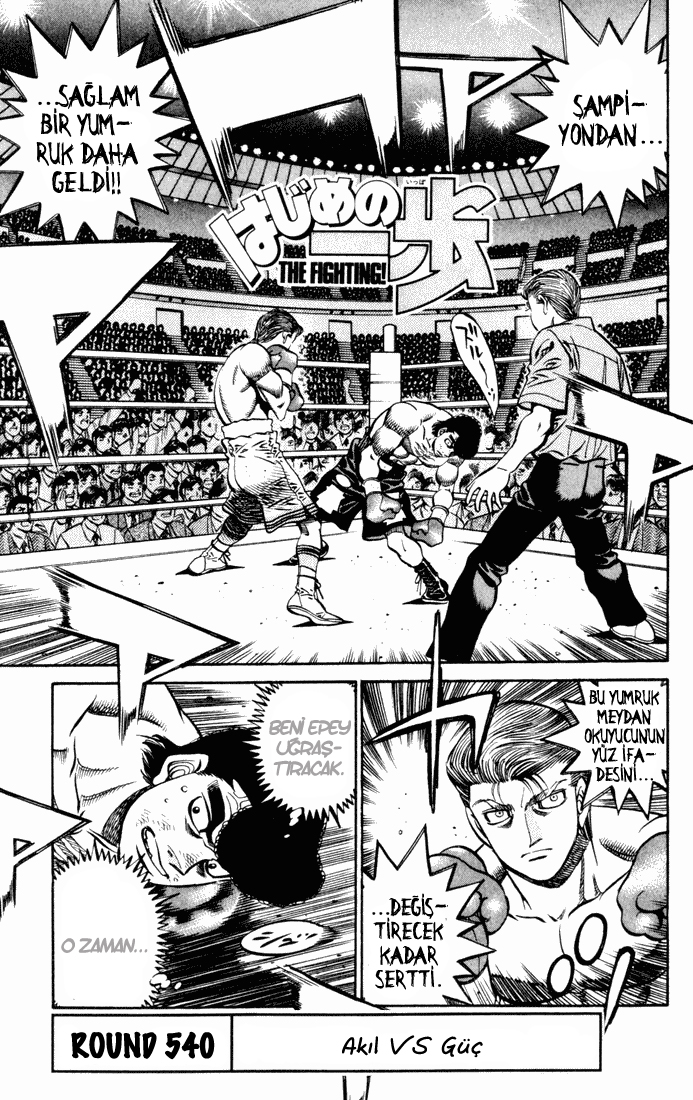 Read Hajime no Ippo Tr Manga Online