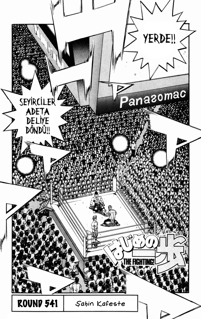 Read Hajime no Ippo Tr Manga Online