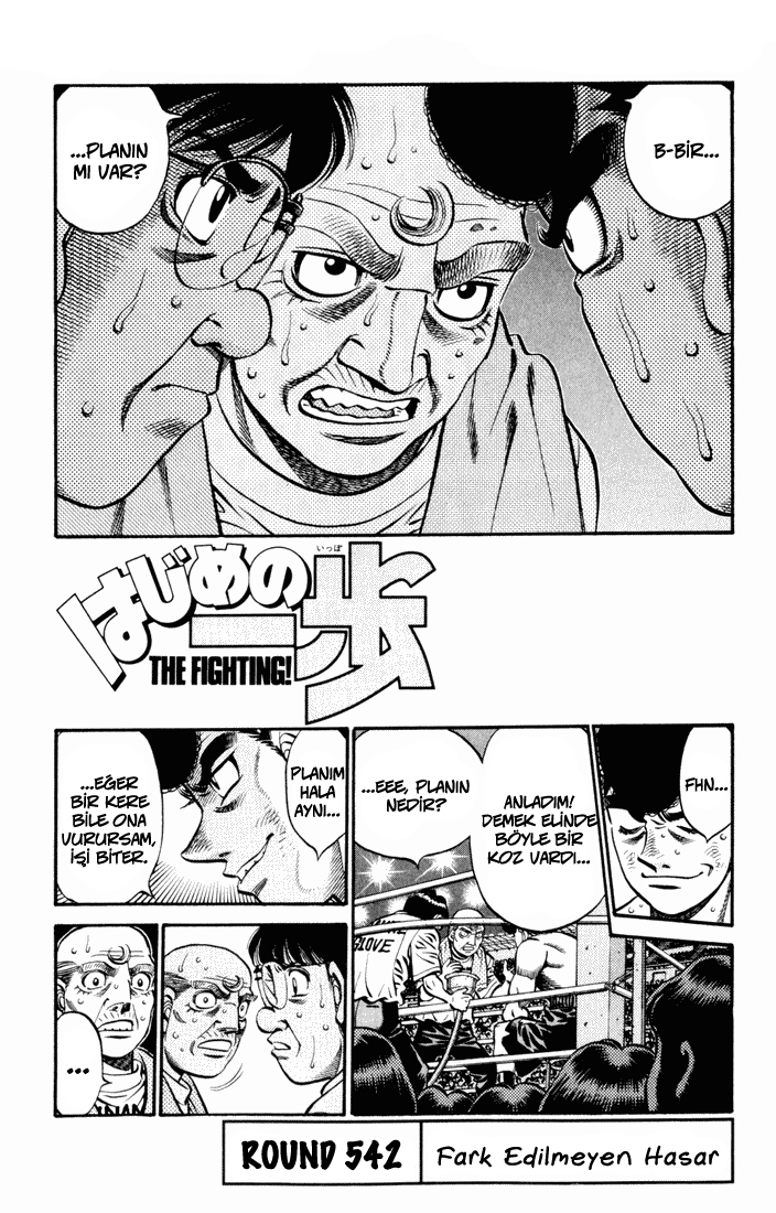 Read Hajime no Ippo Tr Manga Online