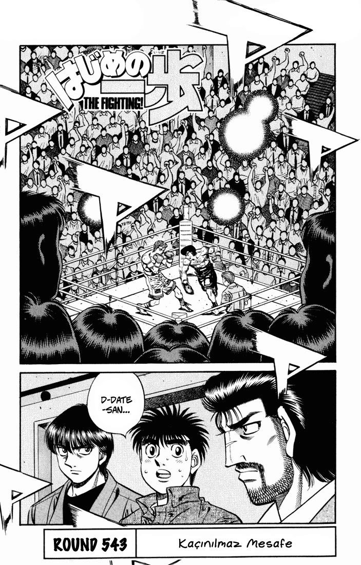 Read Hajime no Ippo Tr Manga Online