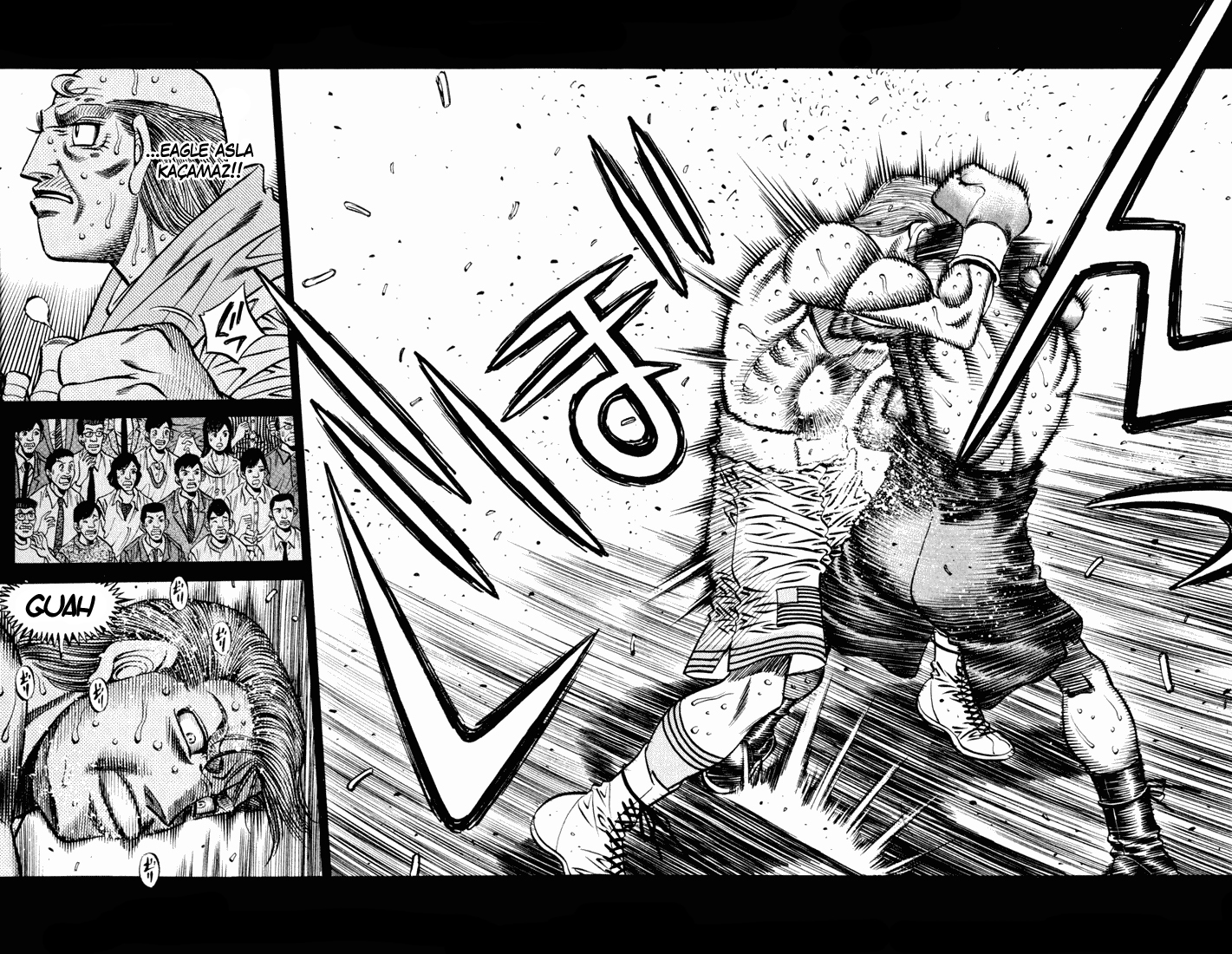 Read Hajime no Ippo Tr Manga Online