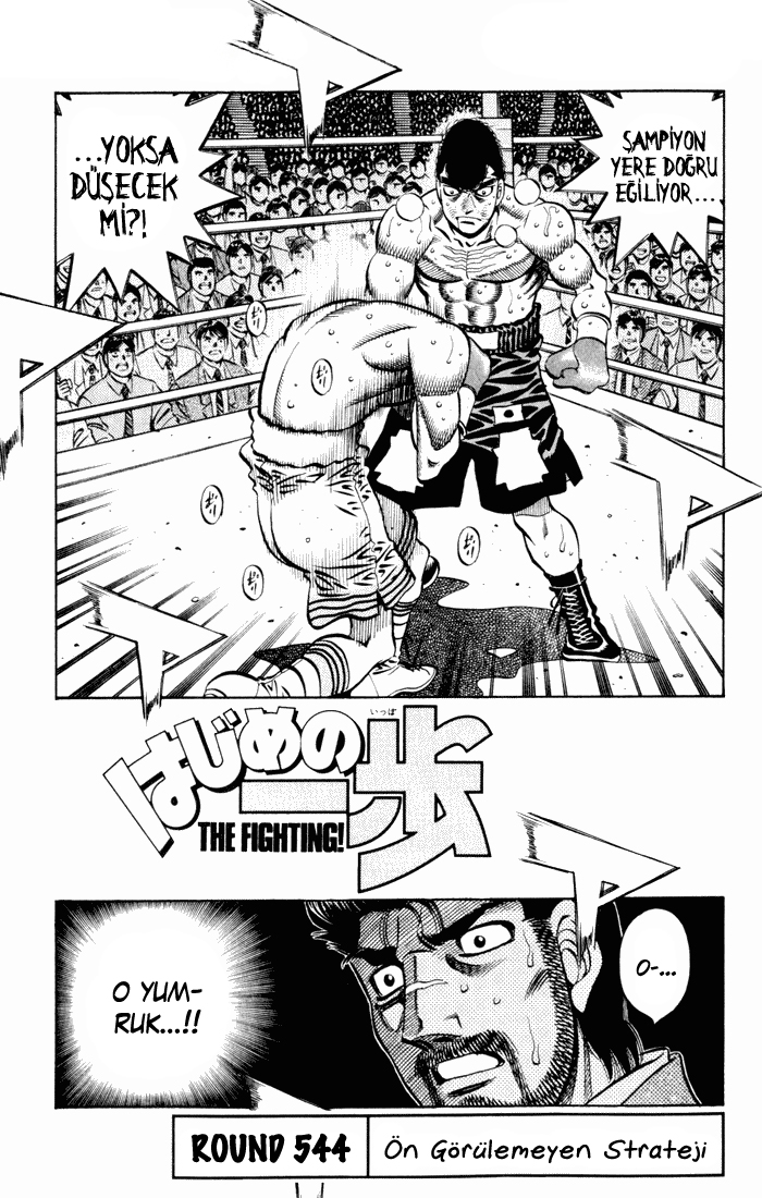 Read Hajime no Ippo Tr Manga Online