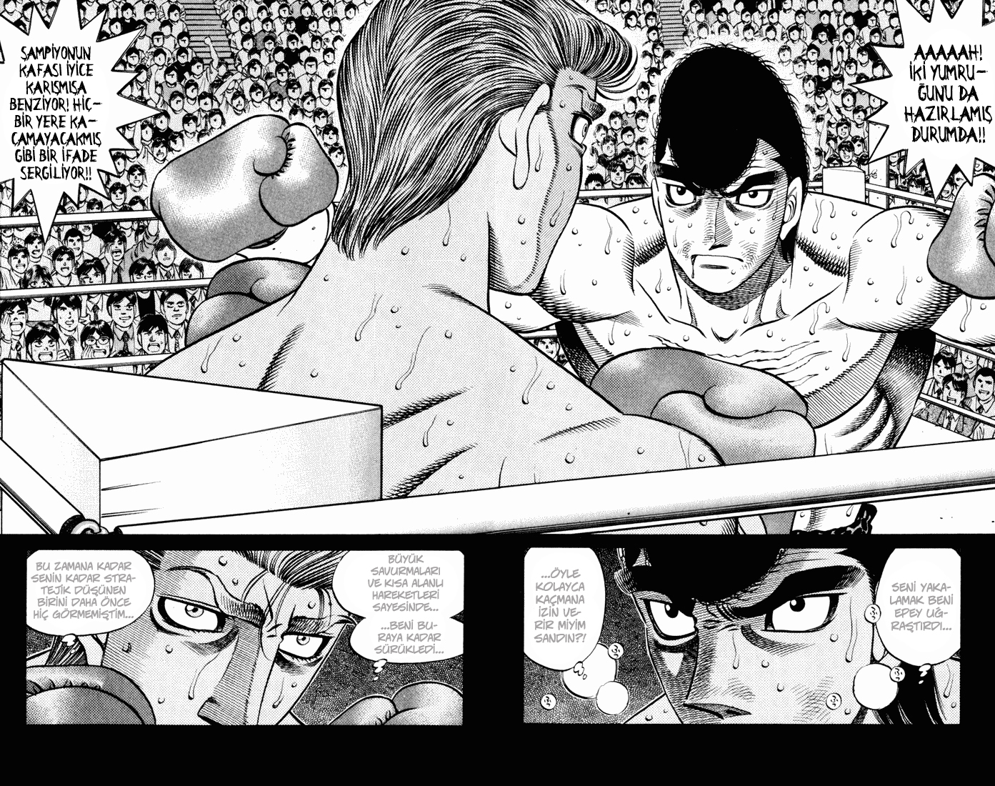 Read Hajime no Ippo Tr Manga Online