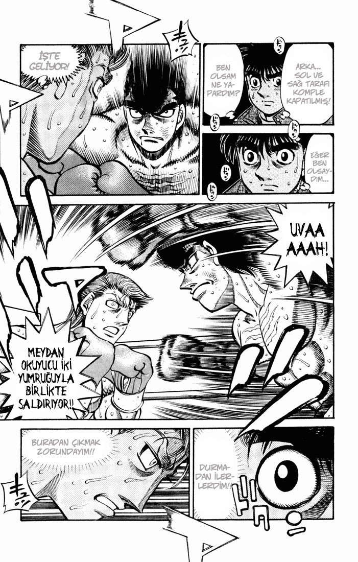 Read Hajime no Ippo Tr Manga Online