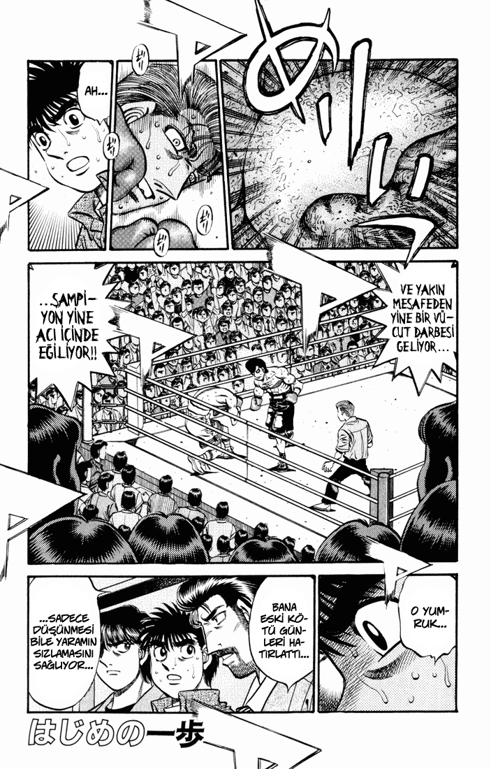 Read Hajime no Ippo Tr Manga Online