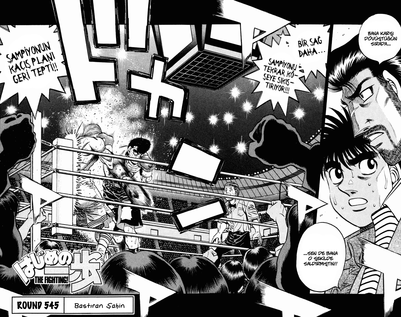 Read Hajime no Ippo Tr Manga Online