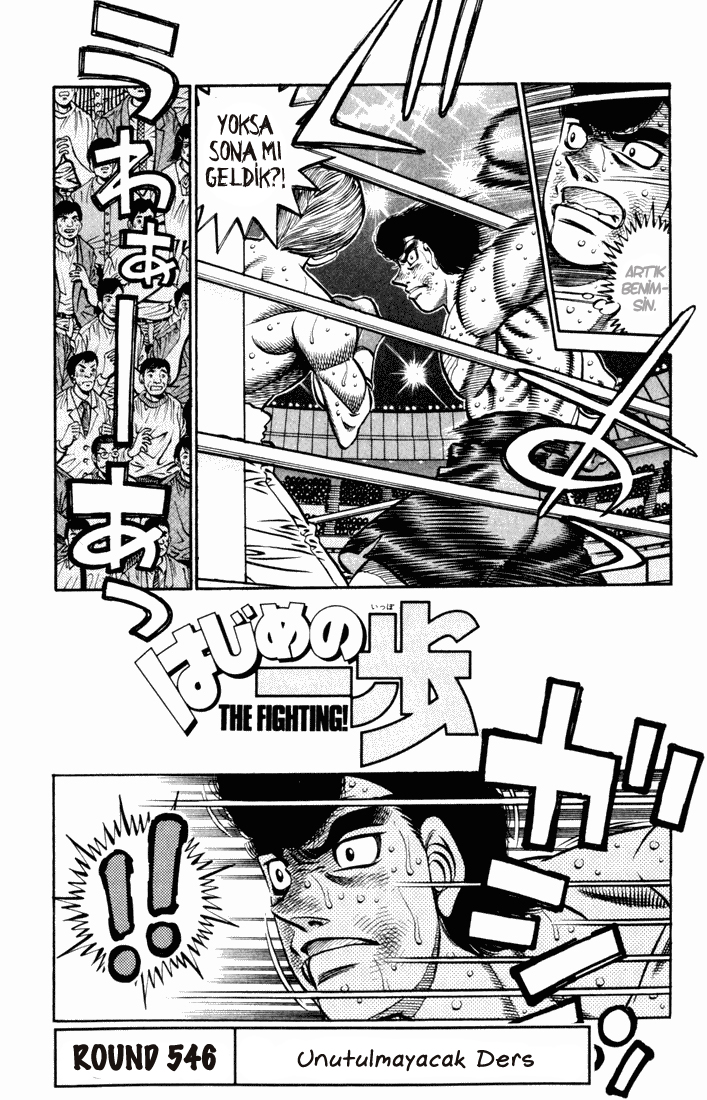 Read Hajime no Ippo Tr Manga Online
