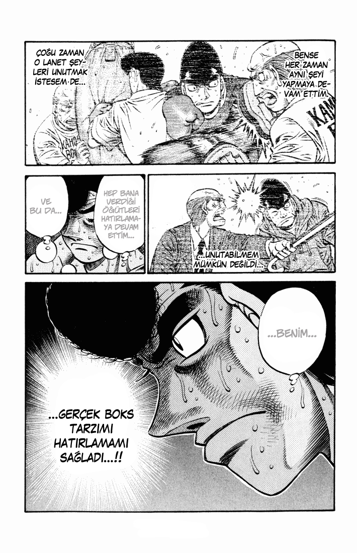Read Hajime no Ippo Tr Manga Online