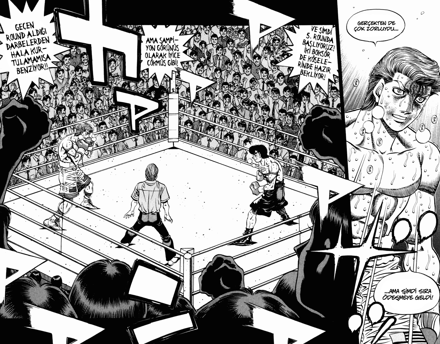 Read Hajime no Ippo Tr Manga Online