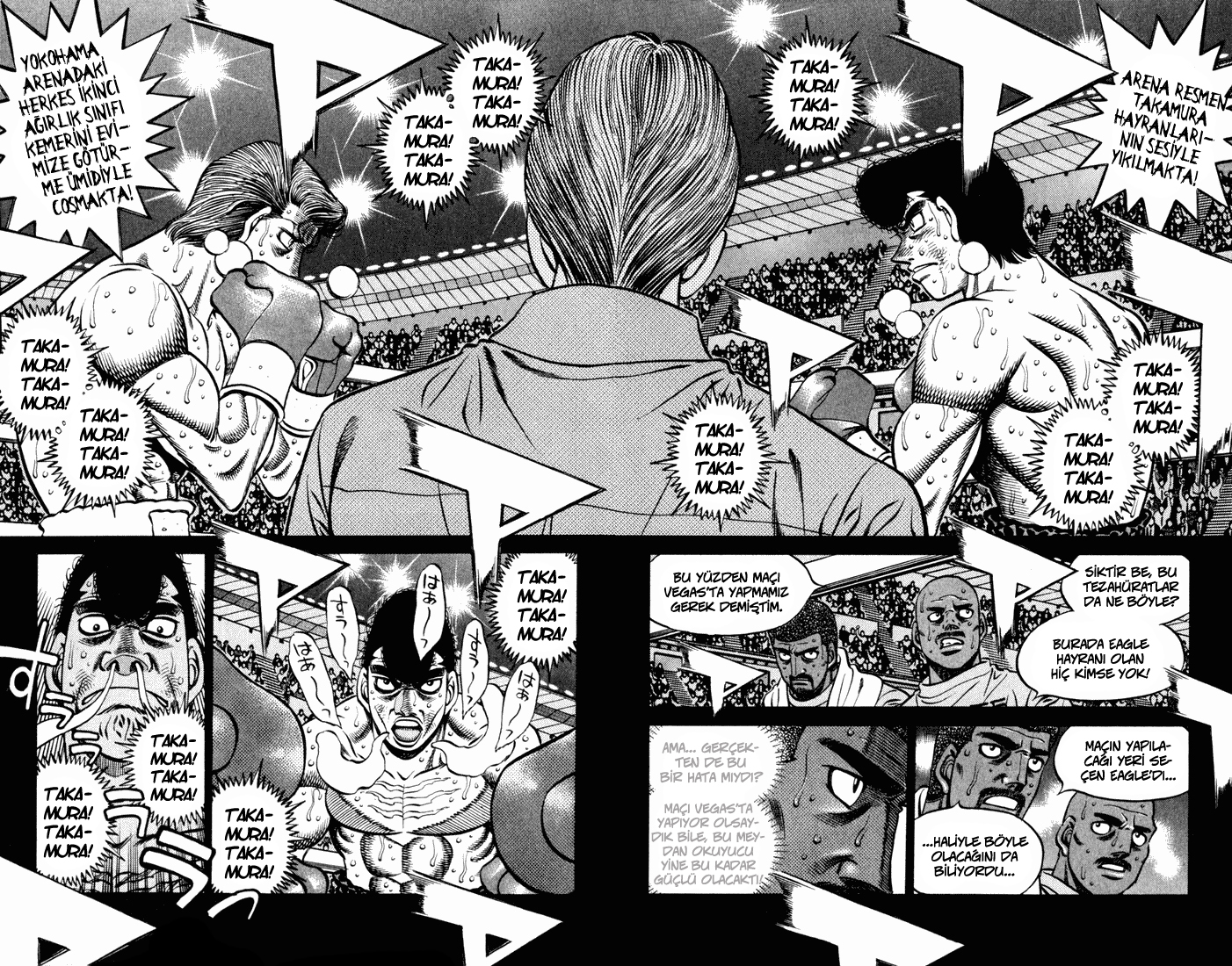 Read Hajime no Ippo Tr Manga Online