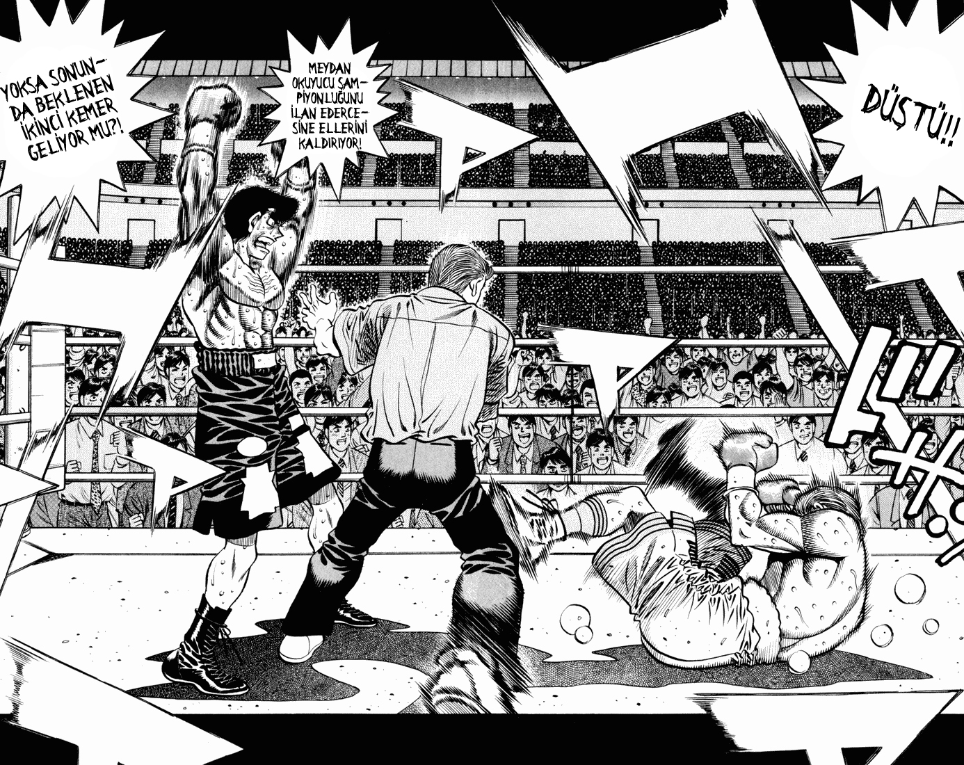 Read Hajime no Ippo Tr Manga Online
