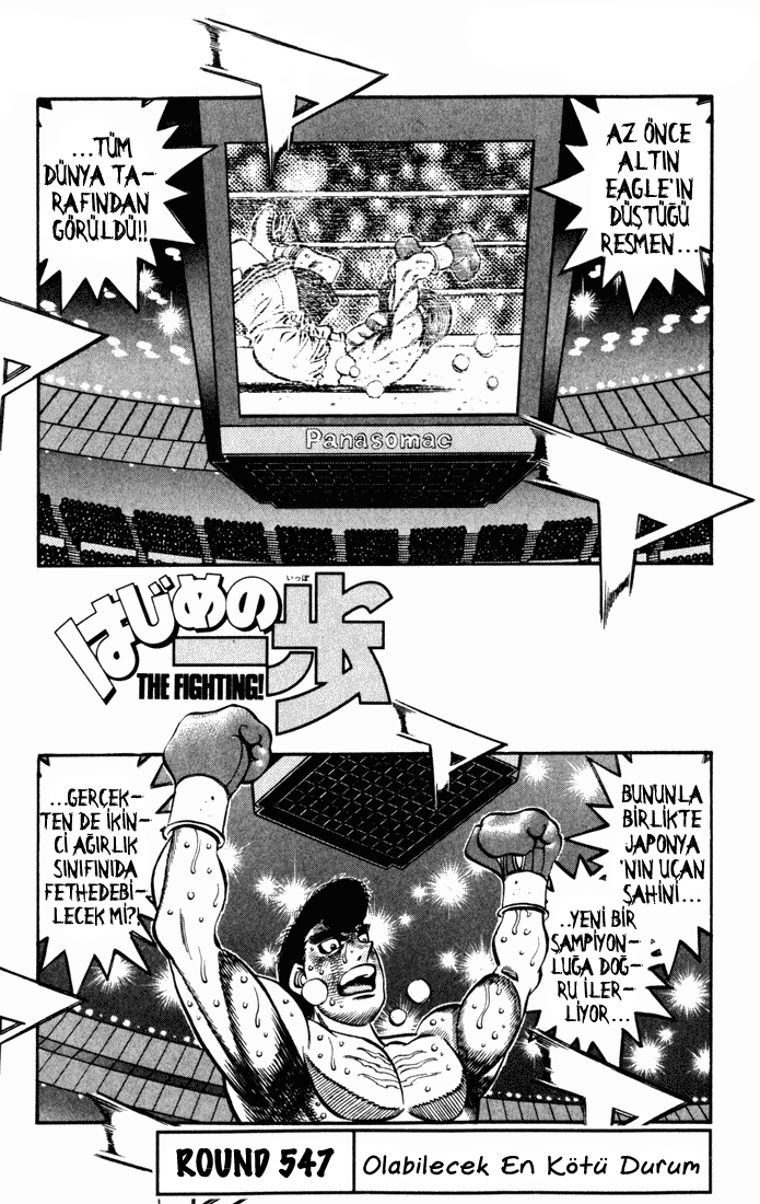Read Hajime no Ippo Tr Manga Online