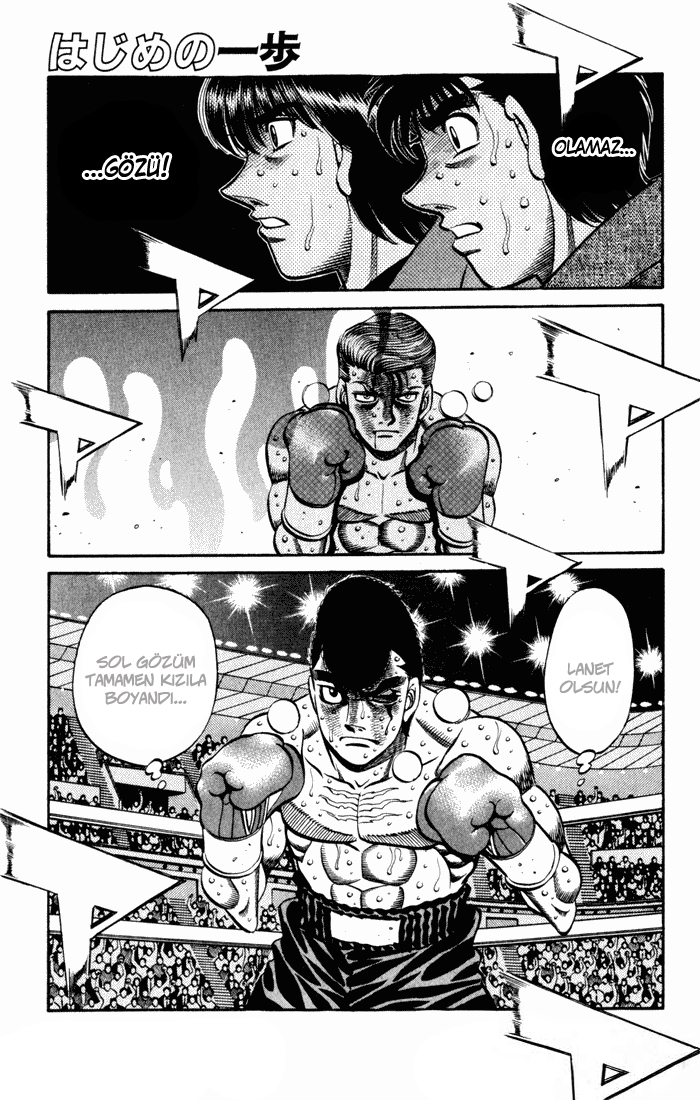 Read Hajime no Ippo Tr Manga Online