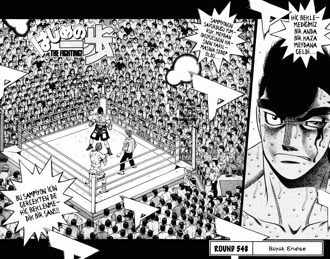 Read Hajime no Ippo Tr Manga Online