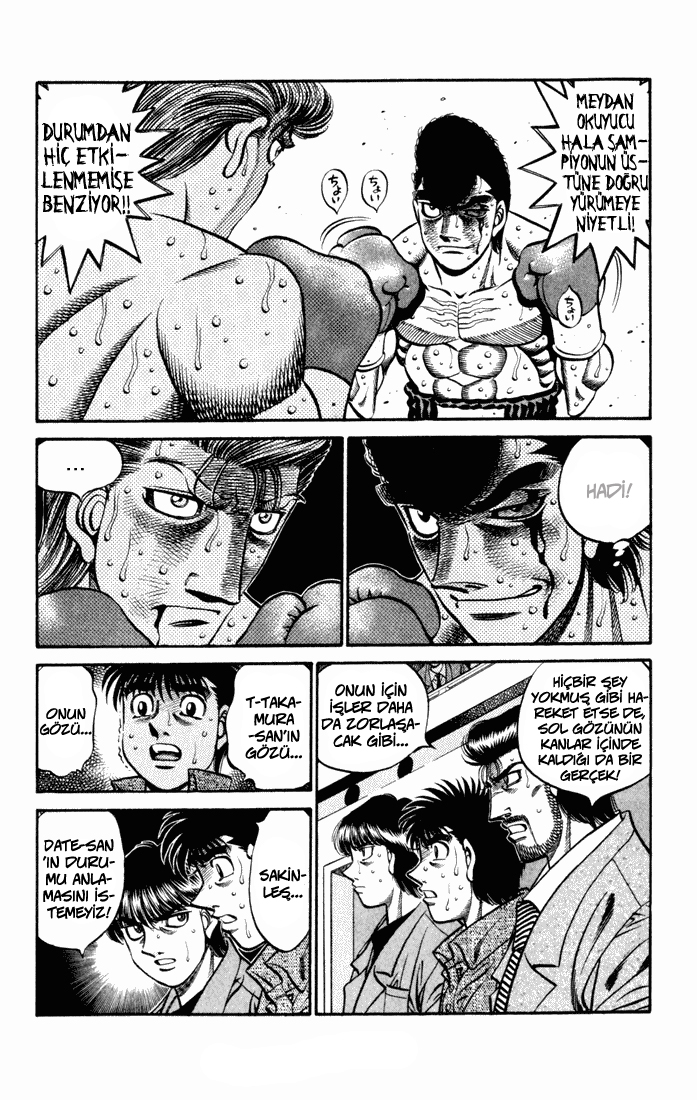 Read Hajime no Ippo Tr Manga Online