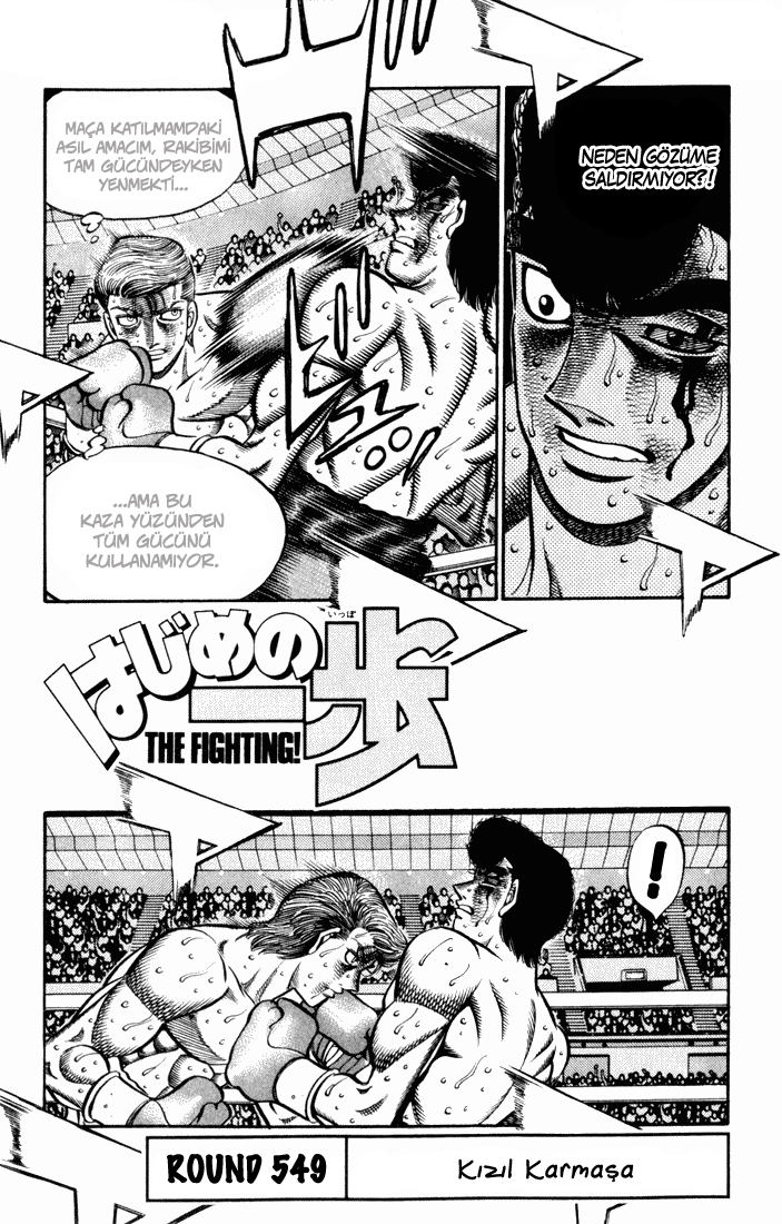 Read Hajime no Ippo Tr Manga Online