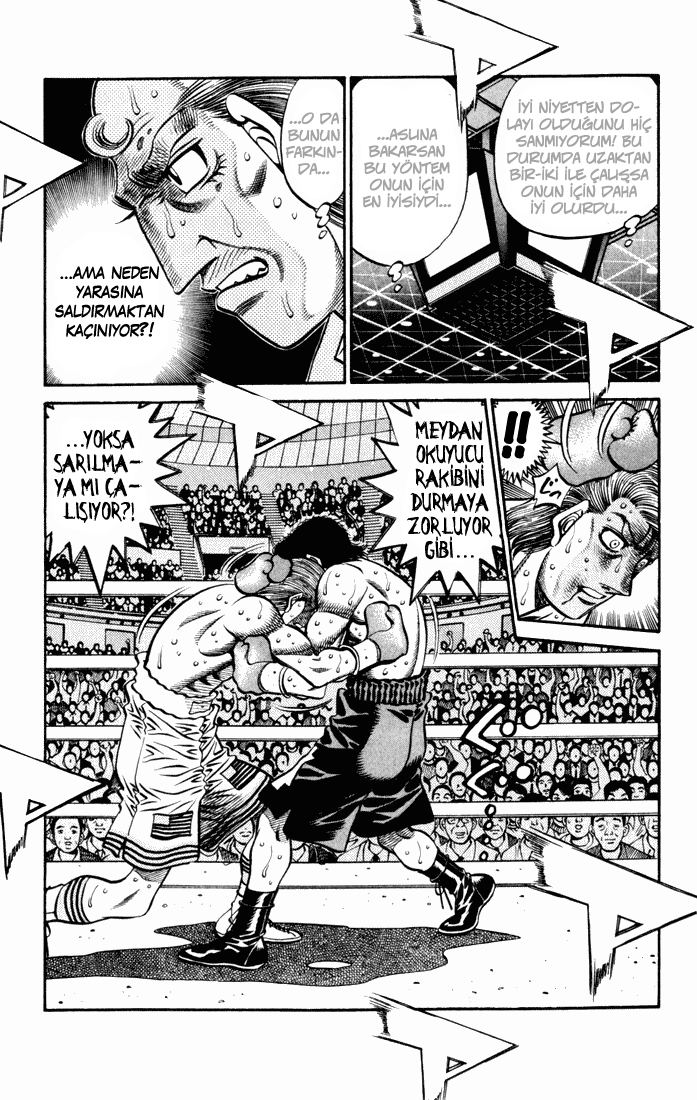 Read Hajime no Ippo Tr Manga Online