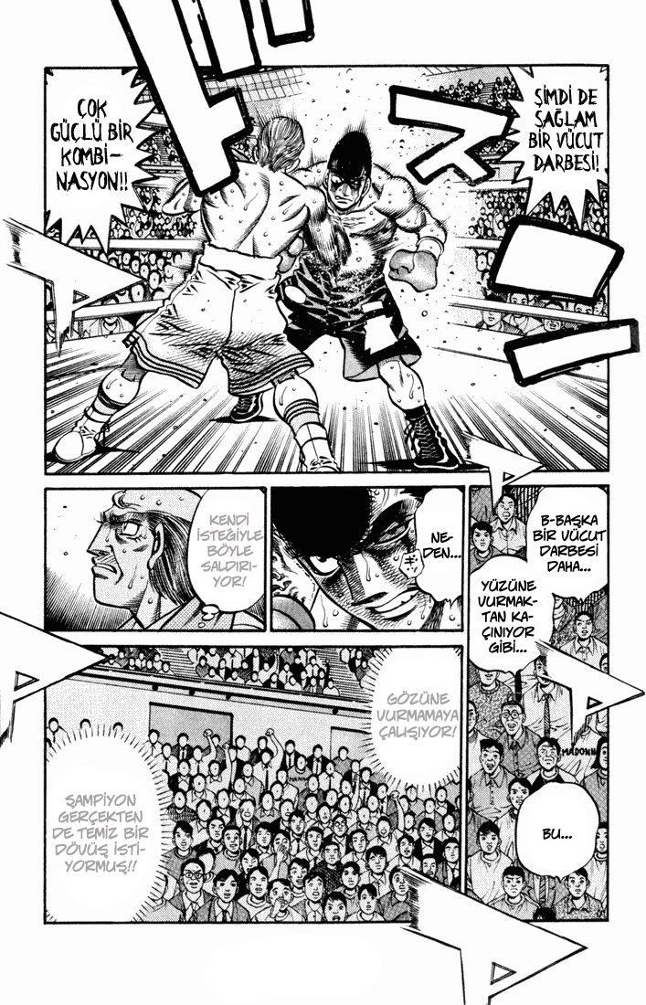 Read Hajime no Ippo Tr Manga Online