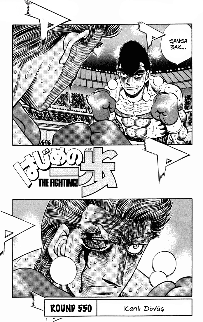 Read Hajime no Ippo Tr Manga Online