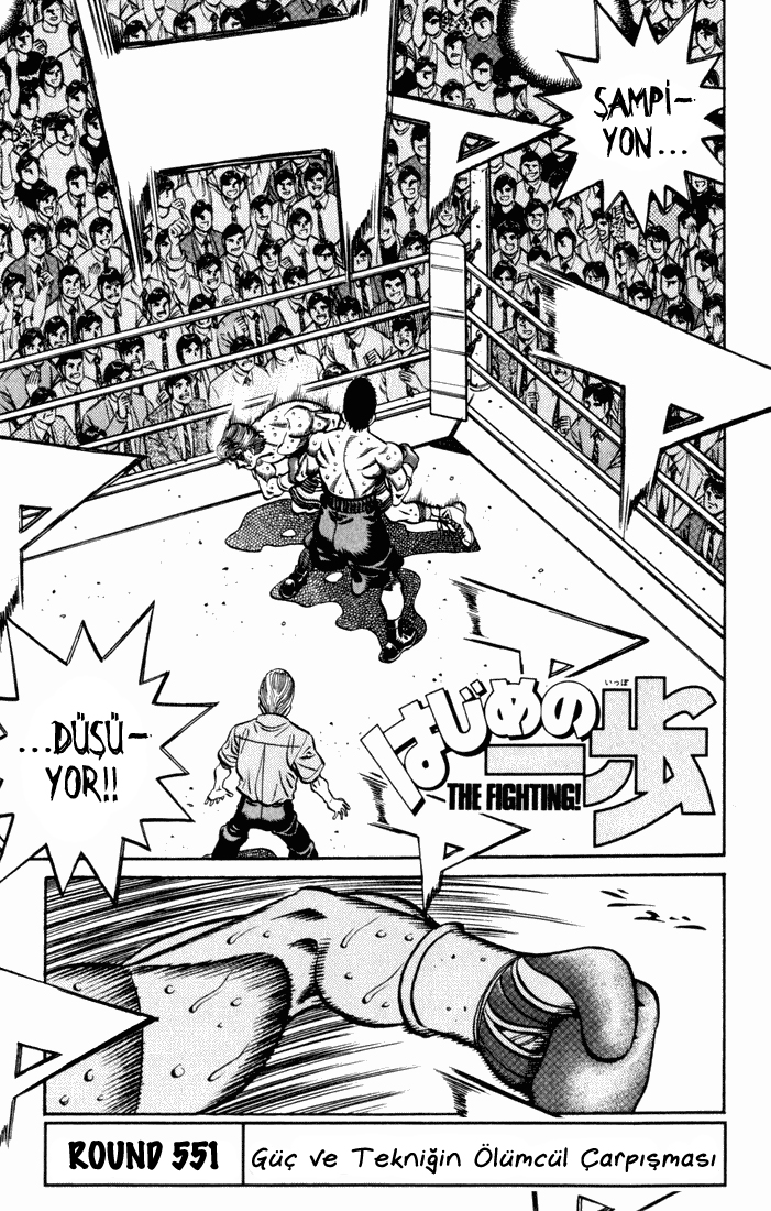 Read Hajime no Ippo Tr Manga Online