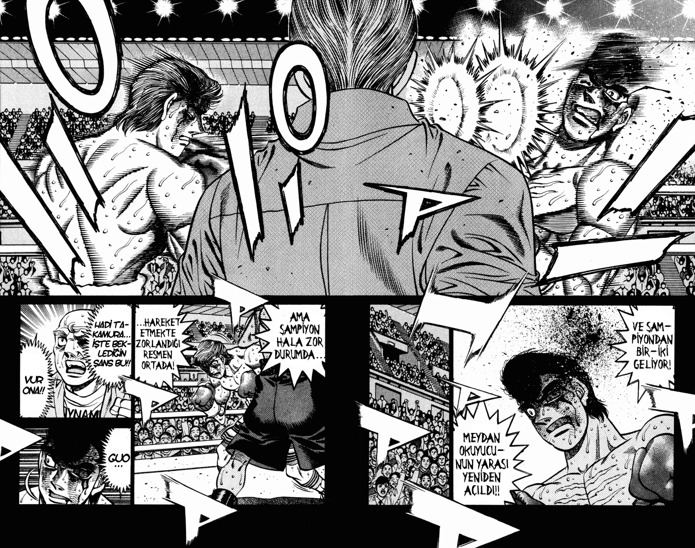 Read Hajime no Ippo Tr Manga Online