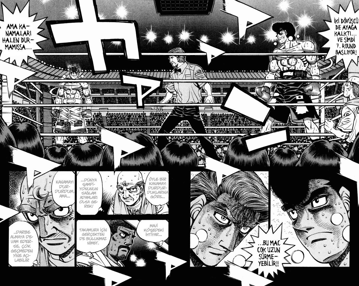 Read Hajime no Ippo Tr Manga Online