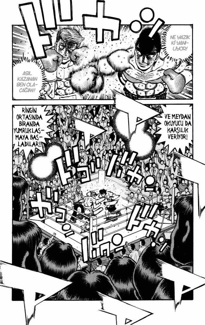 Read Hajime no Ippo Tr Manga Online