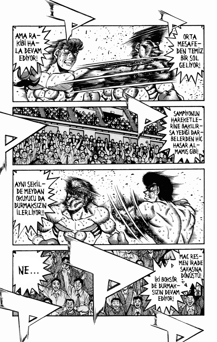 Read Hajime no Ippo Tr Manga Online