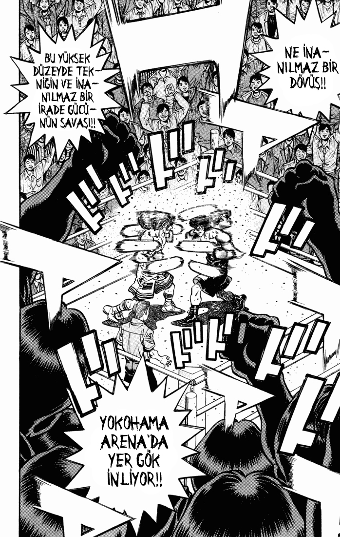 Read Hajime no Ippo Tr Manga Online