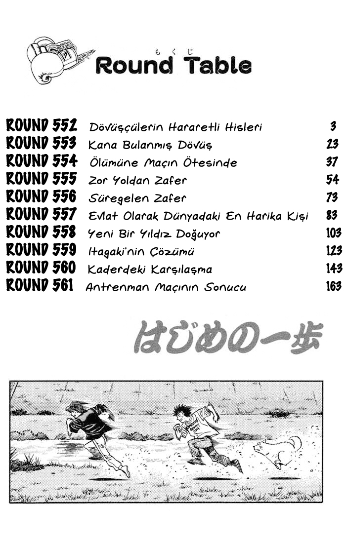 Read Hajime no Ippo Tr Manga Online