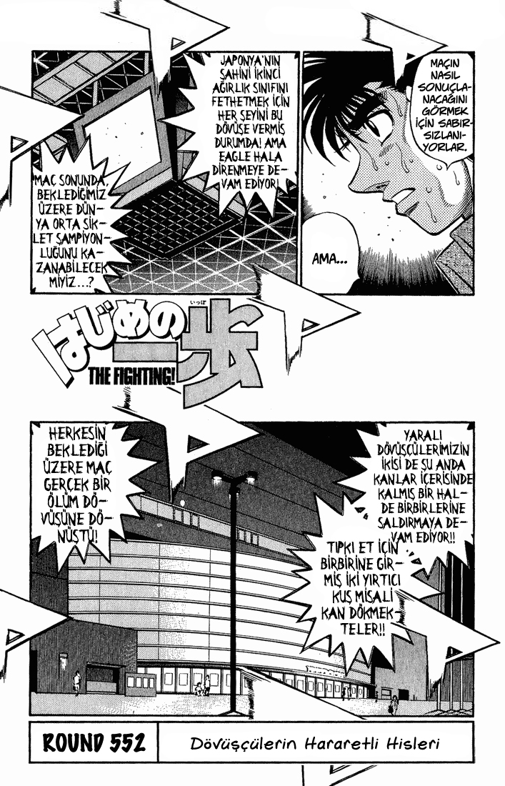 Read Hajime no Ippo Tr Manga Online