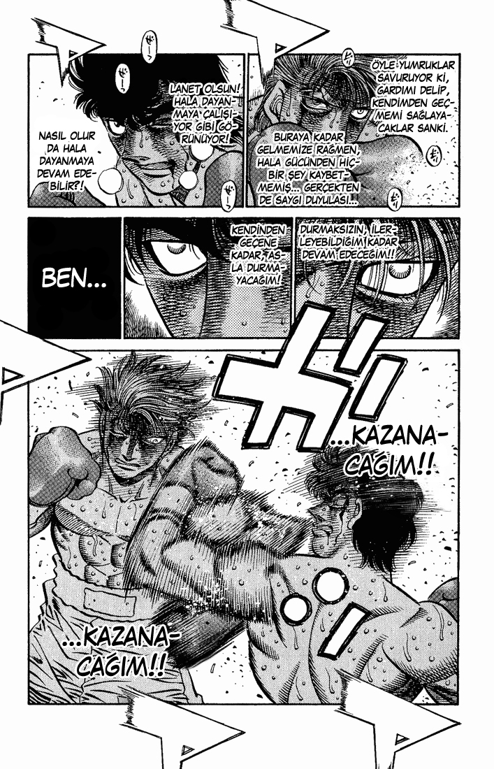 Read Hajime no Ippo Tr Manga Online