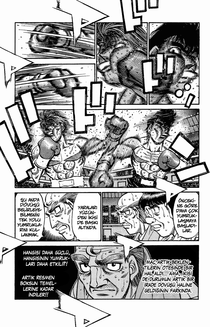 Read Hajime no Ippo Tr Manga Online