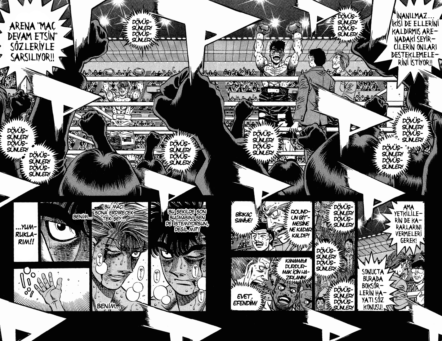 Read Hajime no Ippo Tr Manga Online