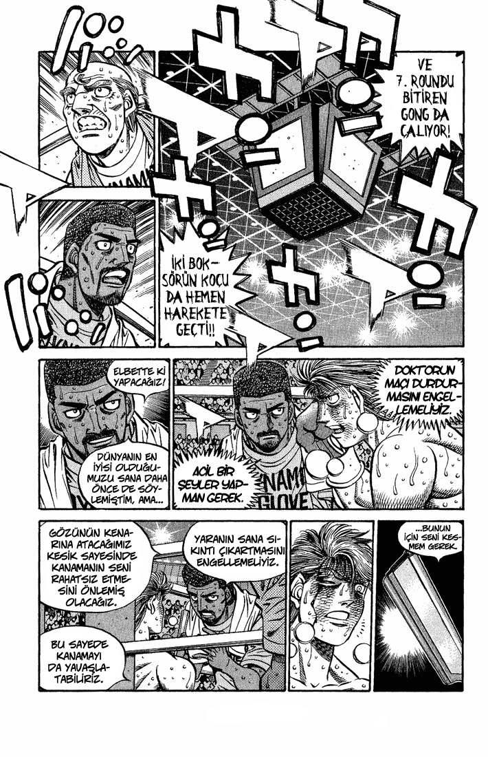 Read Hajime no Ippo Tr Manga Online