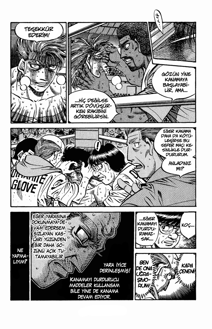 Read Hajime no Ippo Tr Manga Online