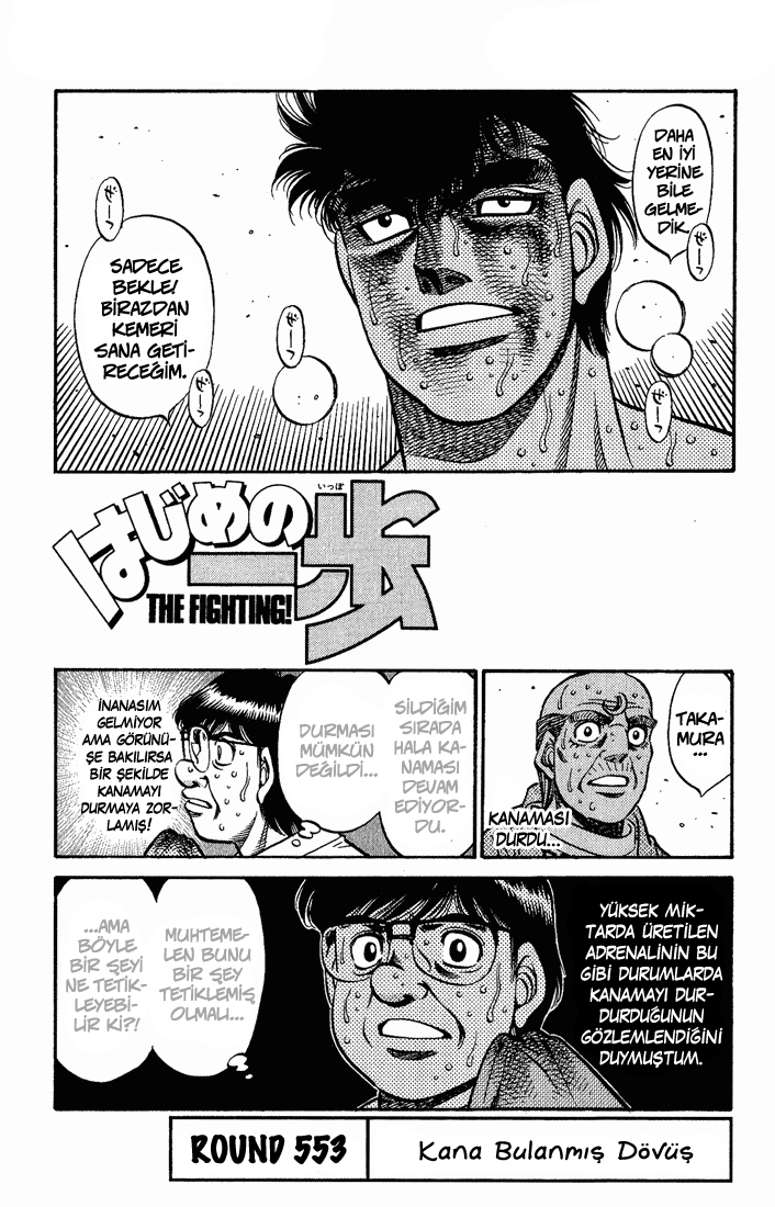 Read Hajime no Ippo Tr Manga Online